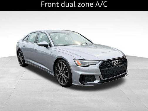 Florett Silver Metallic 2025 Audi A6 55 Premium Plus