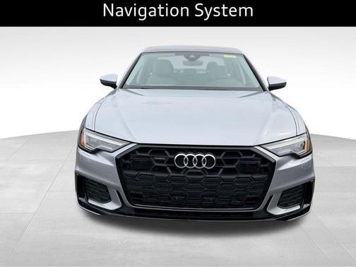 Florett Silver Metallic 2025 Audi A6 55 Premium Plus