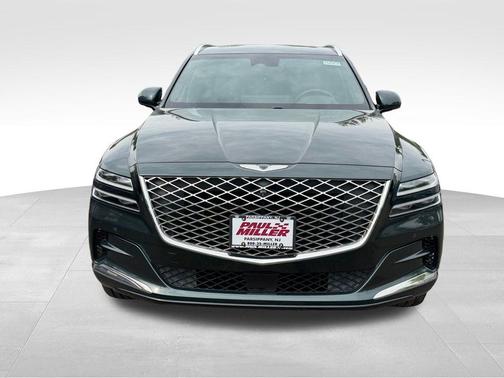 Green 2021 Genesis GV80 3.5T