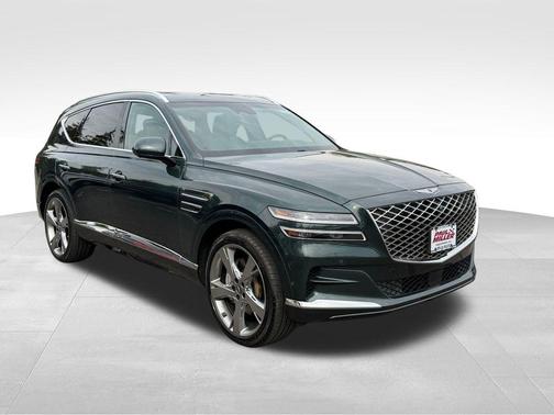 Green 2021 Genesis GV80 3.5T