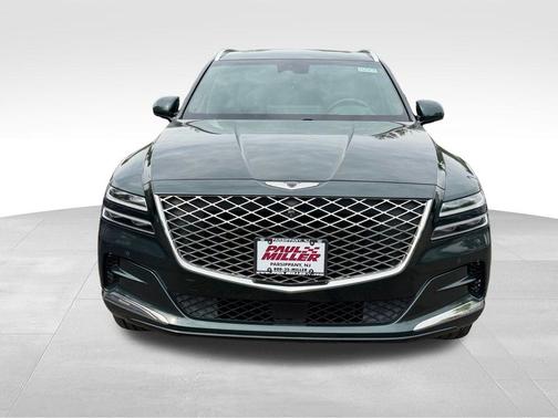 Green 2021 Genesis GV80 3.5T