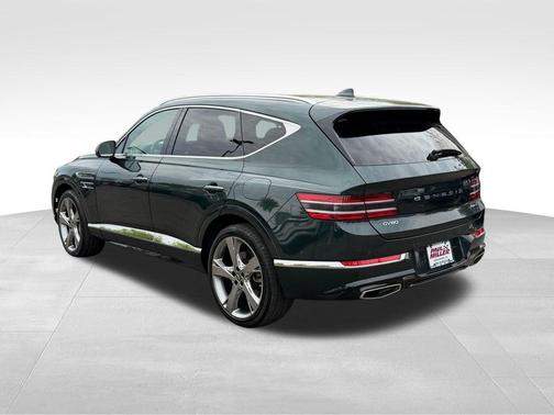 Green 2021 Genesis GV80 3.5T