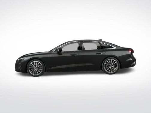 Mythos Black Metallic 2026 Audi A6 Base