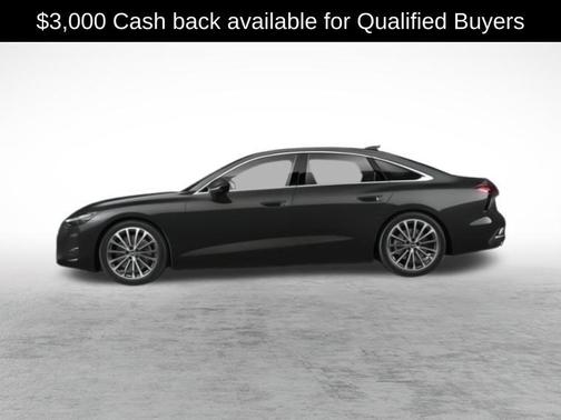 Mythos Black Metallic 2026 Audi A6 Base