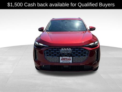 Red Metallic 2026 Audi Q5