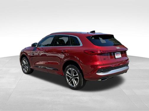Red Metallic 2026 Audi Q5