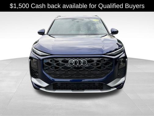 Navarra Blue Metallic 2026 Audi Q3 S line