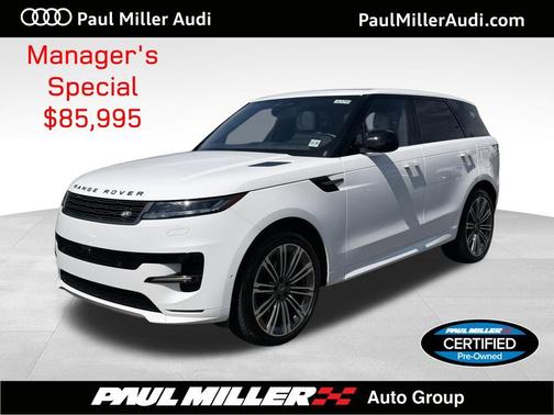 Fuji White 2025 Land Rover Range Rover Sport P460 Dynamic SE