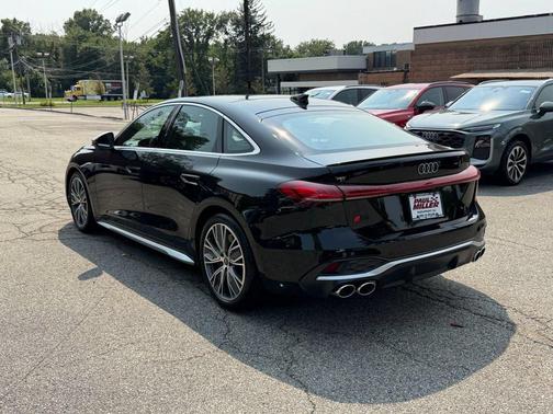Mythos Black Metallic 2026 Audi S5 3.0T Premium