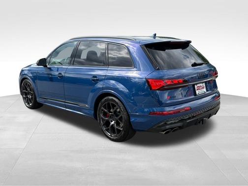 Ascari Blue Metallic 2026 Audi SQ7 PRESTIGE