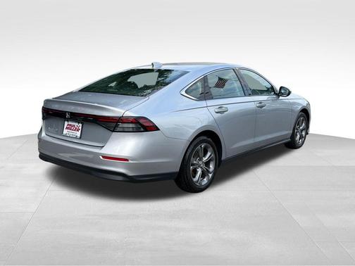 Gray 2024 Honda Accord EX