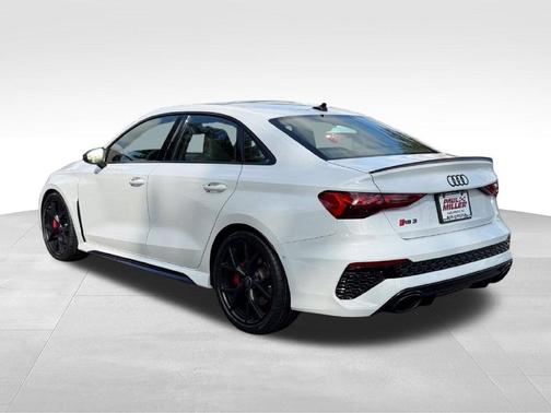 Glacier White Metallic 2024 Audi RS 3 2.5T