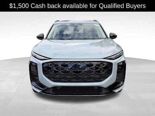 Arrow Gray Pearl 2026 Audi Q3 S line