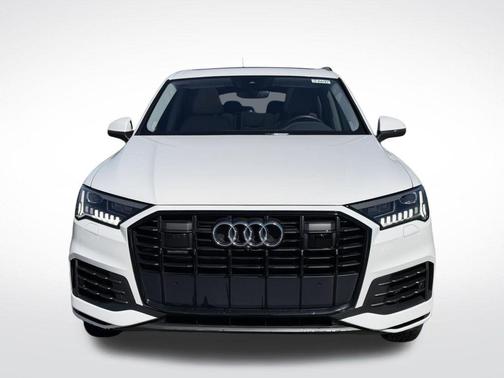 Carrara White 2023 Audi Q7 55 Premium Plus