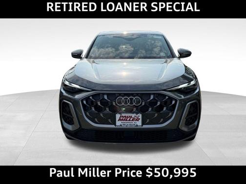 Daytona Gray Pearl Effect 2025 Audi Q5 2.0T Premium