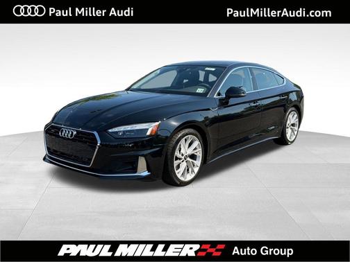 Brilliant Black 2023 Audi A5 2.0T Premium Plus