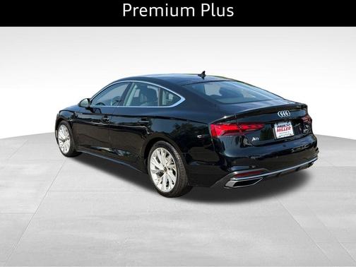 Brilliant Black 2023 Audi A5 2.0T Premium Plus
