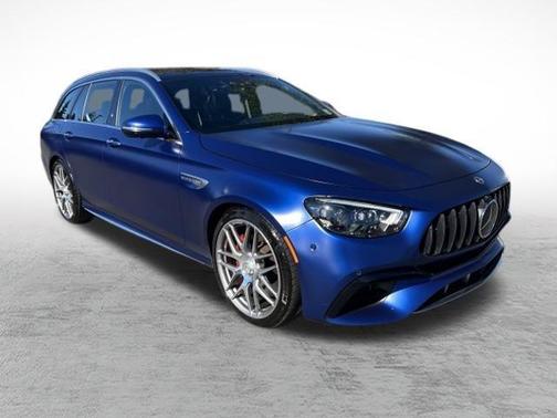 2021 Mercedes-Benz E-Class E 63 AMG 4MATIC