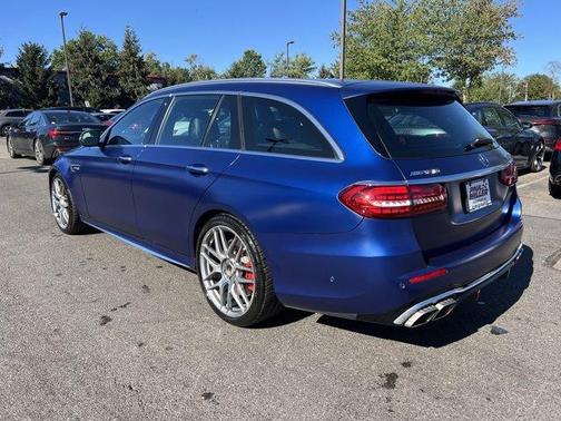 2021 Mercedes-Benz E-Class E 63 AMG 4MATIC