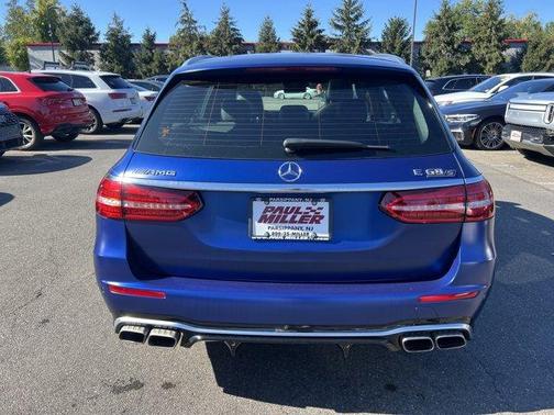 2021 Mercedes-Benz E-Class E 63 AMG 4MATIC