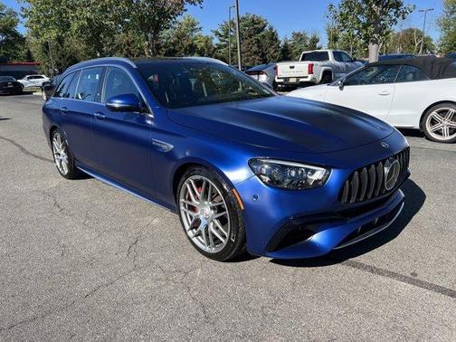 2021 Mercedes-Benz E-Class E 63 AMG 4MATIC