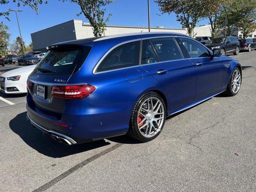 2021 Mercedes-Benz E-Class E 63 AMG 4MATIC