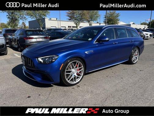 2021 Mercedes-Benz E-Class E 63 AMG 4MATIC