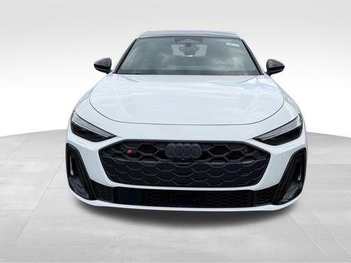 White 2026 Audi S5 PLUS