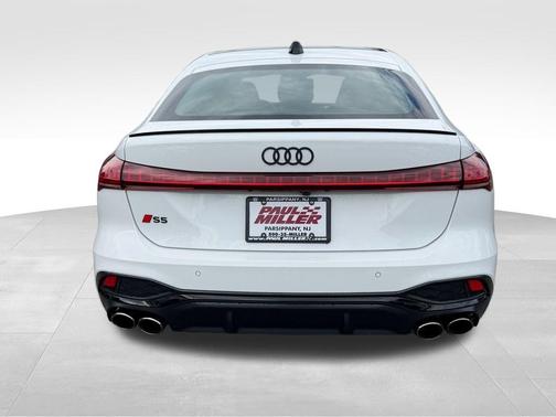 White 2026 Audi S5 PLUS