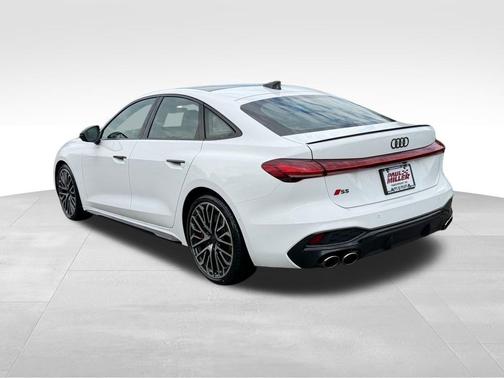 White 2026 Audi S5 PLUS