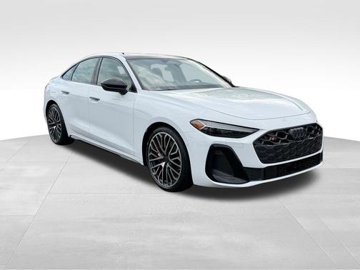 White 2026 Audi S5 PLUS