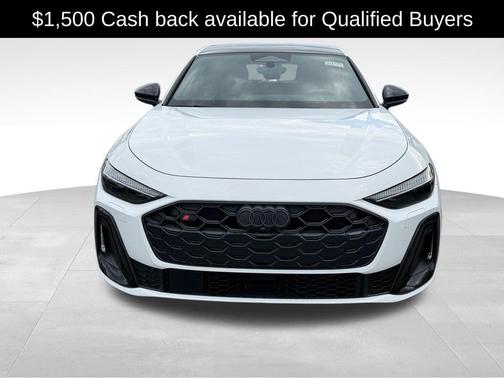 White 2026 Audi S5 PLUS