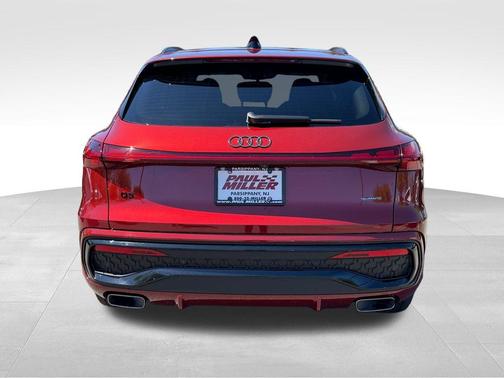 Red Metallic 2026 Audi Q5 PRESTIGE