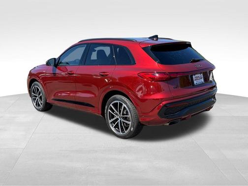 Red Metallic 2026 Audi Q5 PRESTIGE