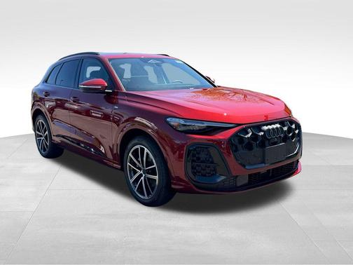 Red Metallic 2026 Audi Q5 PRESTIGE