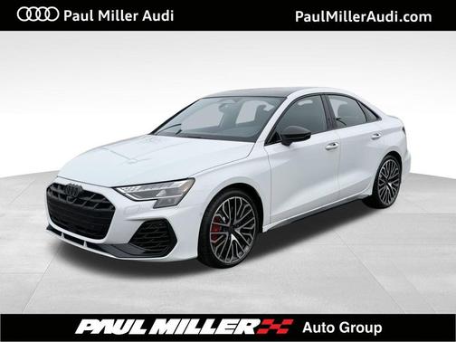 Glacier White Metallic 2026 Audi S3 2.0T quattro