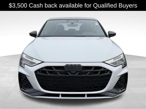 Glacier White Metallic 2026 Audi S3 2.0T quattro
