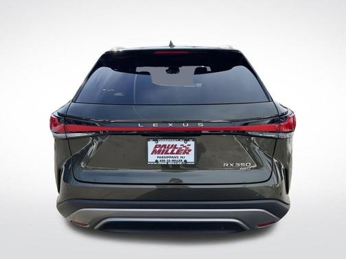 Nori Green Pearl 2023 Lexus RX 350 Luxury