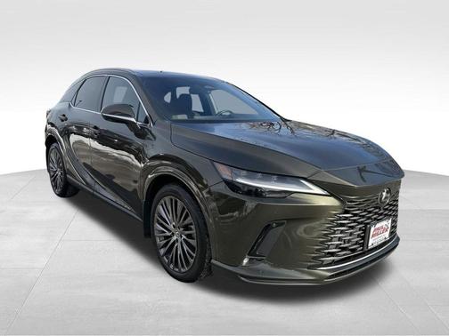 Nori Green Pearl 2023 Lexus RX 350 Luxury