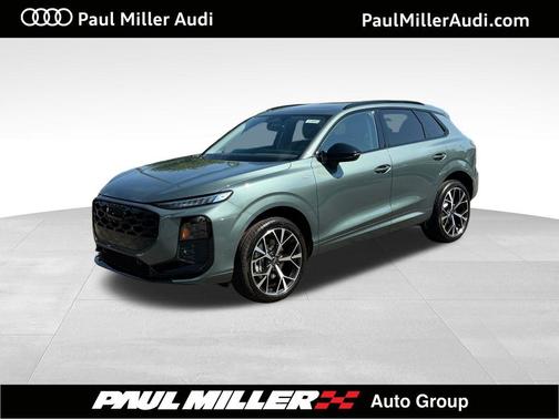 Sage Green Metallic 2026 Audi Q3 S line