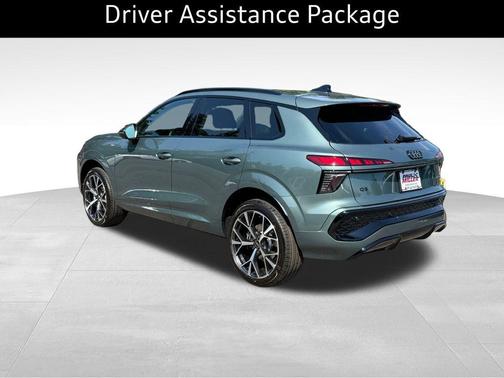Sage Green Metallic 2026 Audi Q3 S line