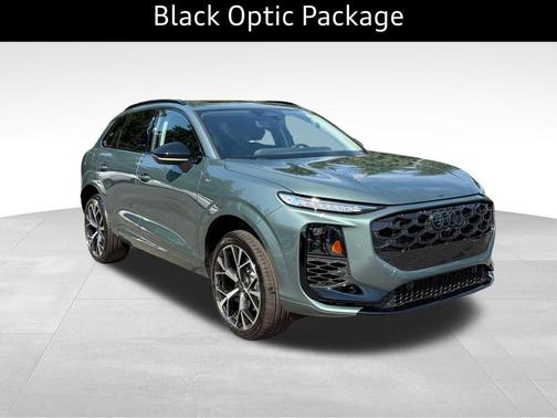 Sage Green Metallic 2026 Audi Q3 S line