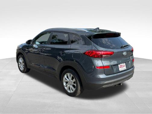 Dusk Blue 2020 Hyundai TUCSON Value