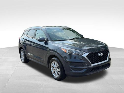Dusk Blue 2020 Hyundai TUCSON Value