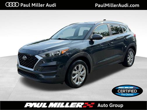 Dusk Blue 2020 Hyundai TUCSON Value
