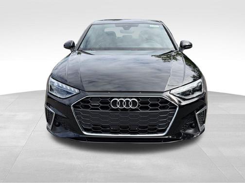 Mythos Black Metallic 2023 Audi A4 45 S line quattro Premium
