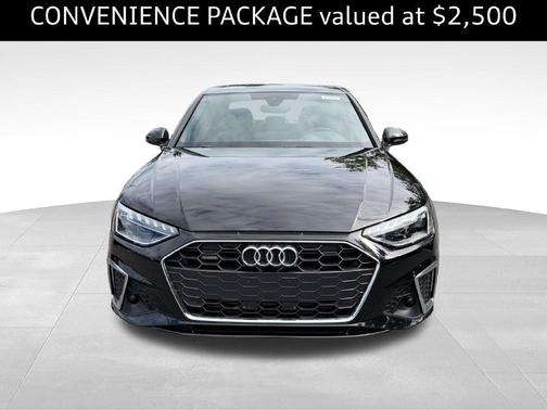 Mythos Black Metallic 2023 Audi A4 45 S line quattro Premium