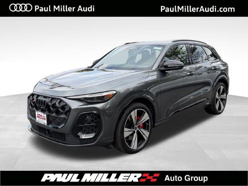 Daytona Gray Pearl 2026 Audi SQ5 3.0T Premium Plus