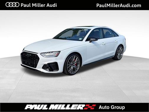 Glacier White Metallic 2024 Audi S4 3.0T Premium