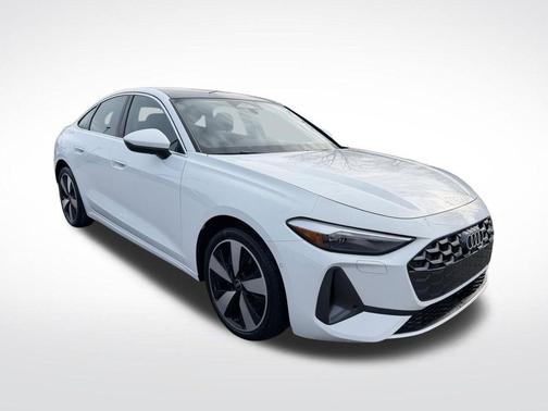 Arkona White 2025 Audi A5 2.0T quattro Premium